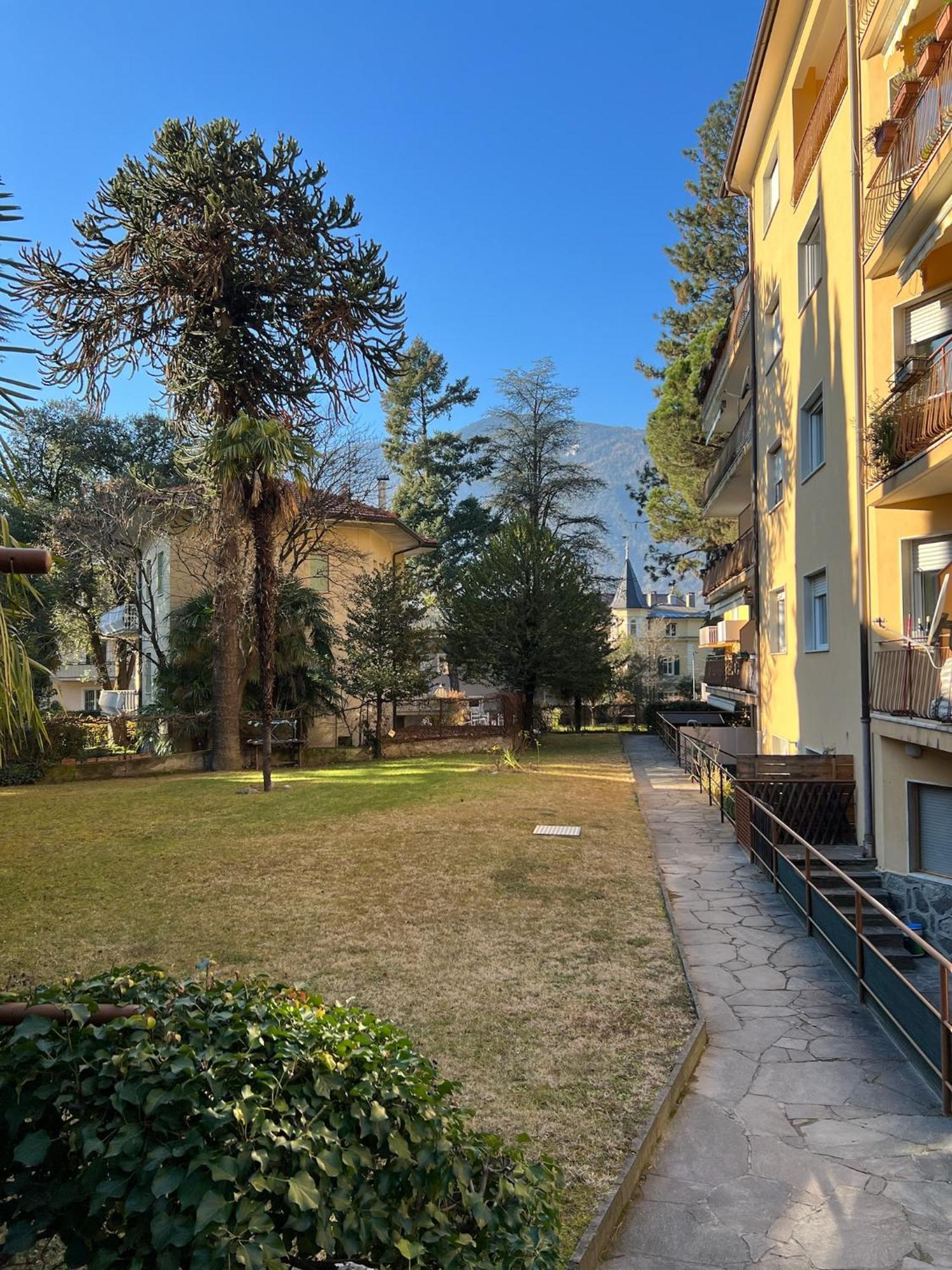 Late Checkout Merano - 3 Zimmer, Sonnenterrasse, Garage Dış mekan fotoğraf